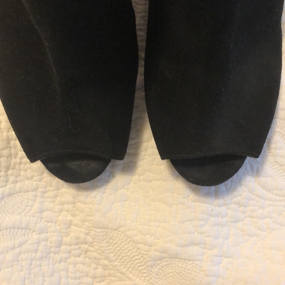 Westies size 8.5 black booties - Picture 8 of 14